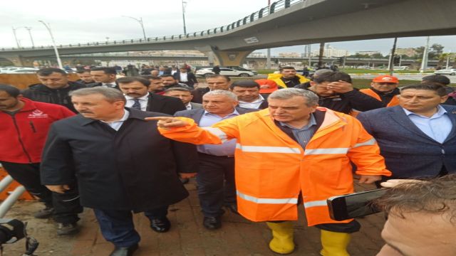 Mustafa Destici selin vurduğu Urfa’da