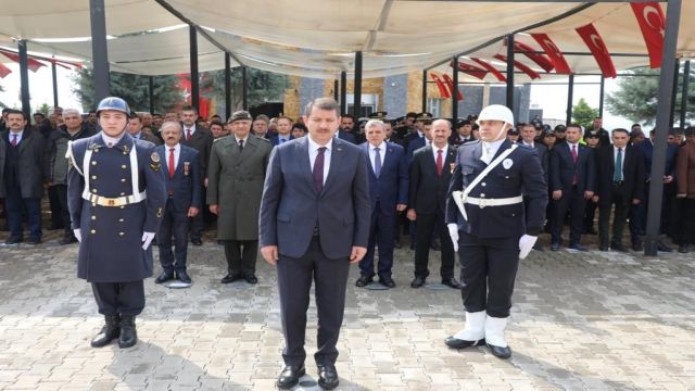 Şanlıurfa’da Çanakkale Zaferi’nin yıl dönümü törenle kutladı