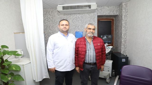 Şanlıurfa’da kalp kapağı değişimi kapalı anjiyografi yoluyla yapılabiliyor