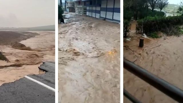 Şanlıurfa’da sağanaktan birçok bölge etkilendi