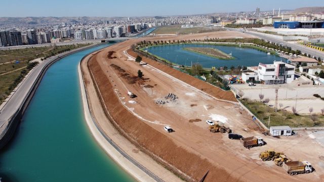 ŞANLIURFA’YA NEFES ALDIRACAK PROJEDE ÇALIŞMALAR SÜRÜYOR