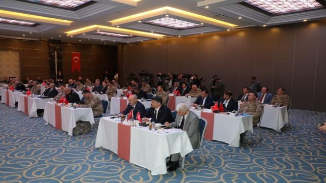 Seçim güvenliği bölge toplantısı Diyarbakır’da yapıldı