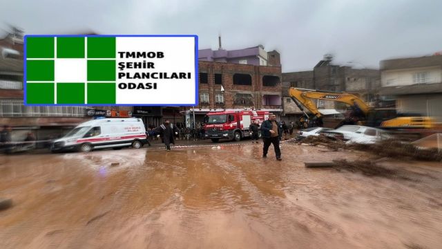 Şehir Plancıları Odası’ndan sel felaketi açıklaması!