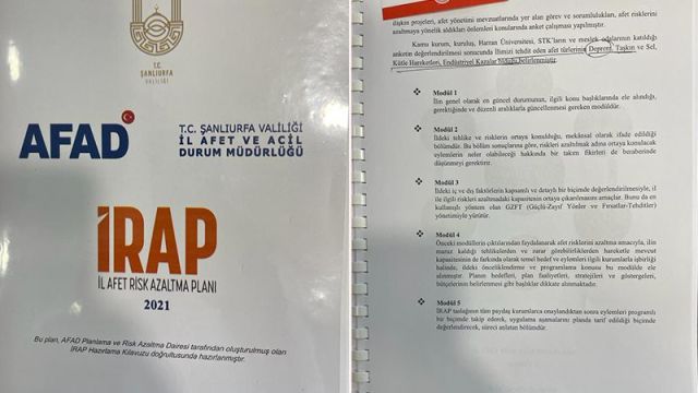 Sel Urfa’yı vurdu! Tanal: Kurumlar, kendi hazırladıkları risk planına uymadı!