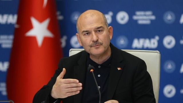 Süleyman Soylu’dan açıklama! “Urfa ve Adıyaman’da 5 kişi hayatını kaybetti”