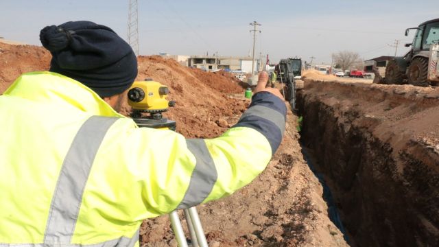 SURUÇ İLÇESİNDE ALT YAPI PROJELERİ ARALIKSIZ DEVAM EDİYOR