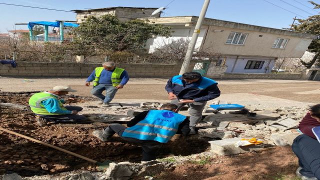 ŞUSKİ ADIYAMAN’DA ALTYAPI İYİLEŞTİRME ÇALIŞMALARINI SÜRDÜRÜYOR