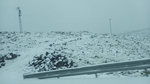 Urfa baharı beklerken kışa döndü