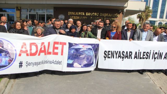 URFA'DA "ADALET İÇİN" FİLM GÖSTERİMİ