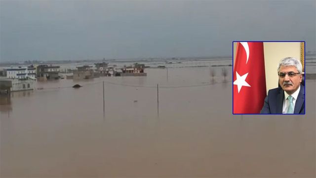 Urfa’da imara açılan tarım arazileriyle ilgili eski belediye başkan yardımcısından çağrı