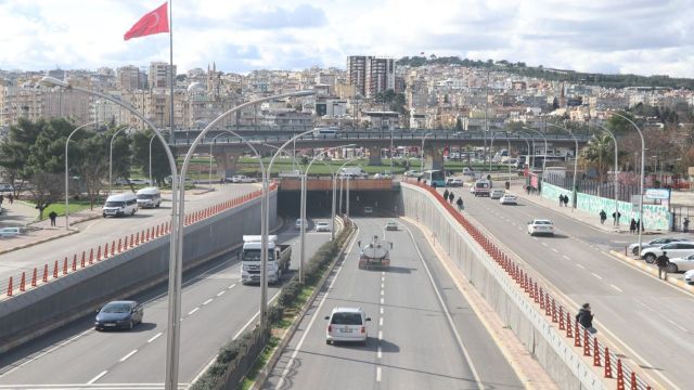 Urfa’da selde 5 kişinin hayatını kaybettiği alt geçit açıldı