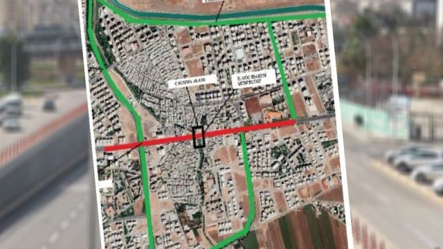 Urfa'da sürücüler dikkat! Yol trafiğe kapatıldı