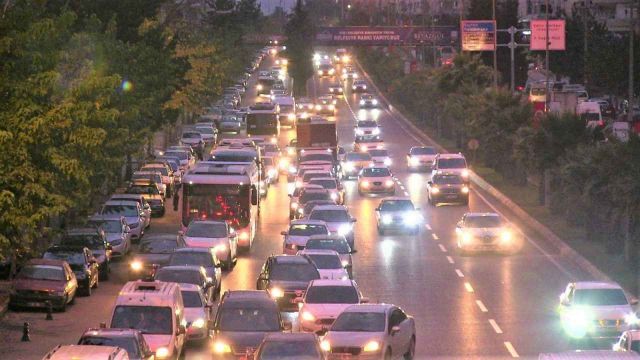 Urfa’da trafiğe kayıtlı araç sayısı belli oldu