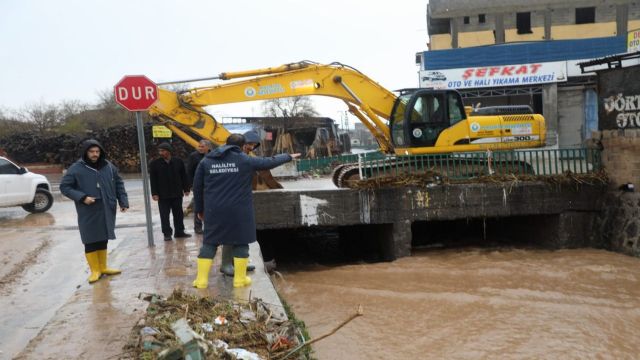 Valilikten sağanak yağış uyarısı