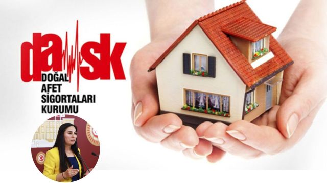 VEKİL SÜRÜCÜ, DASK MAĞDURİYETİNİ MECLİSE TAŞIDI