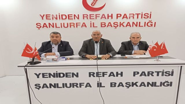 YENİDEN REFAH PARTİSİ'NDE ADAY ADAYLIĞI BAŞVURULARI BAŞLADI