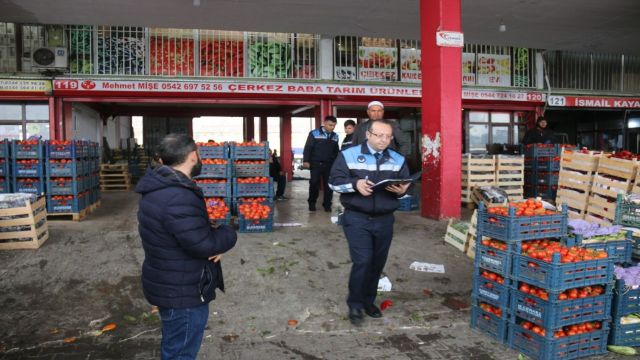 Zabıtadan ramazan denetimi