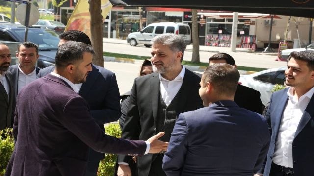 AK Parti’nin milletvekili adayı Emin Önen çalışmalarına start verdi