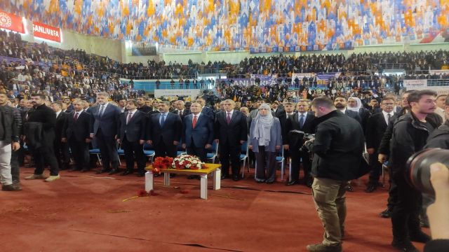 AK Parti'nin Şanlıurfa adayları tanıtılıyor