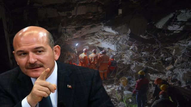 Bakan Soylu açıkladı! Depremlerdeki can kaybı sayısı arttı