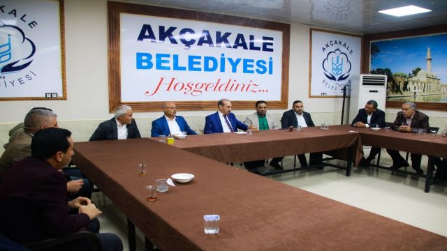 Başkan Yalçınkaya meclis üyeleriyle iftarda buluştu