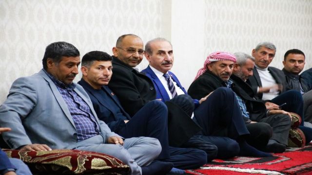 Başkan Yalçınkaya’dan muhtarlarla iftar ve istişare