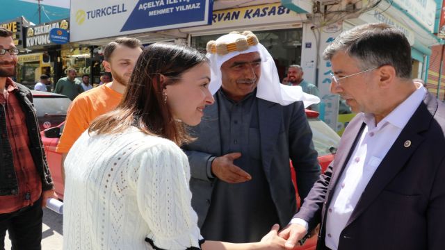 CEVHERİ'YE AKÇAKALE’DEN DESTEK SÖZÜ