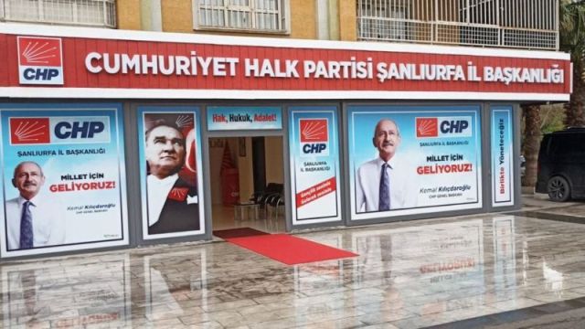 CHP Şanlıurfa'nın listesi olduğu iddia edildi İşte Şanlıurfa’daki isimler