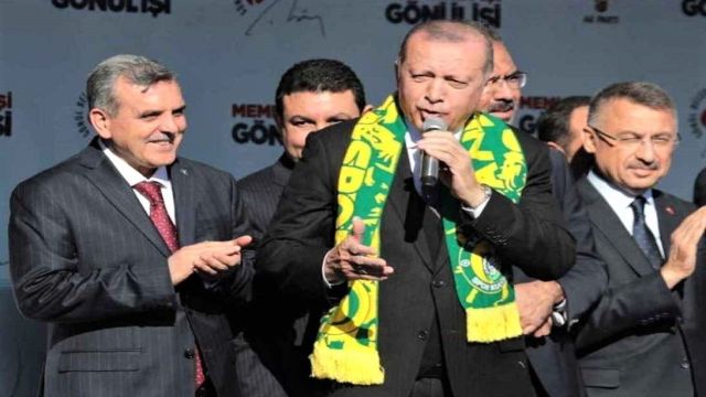 Cumhurbaşkanı Erdoğan yarın Urfa’da halka hitap edecek