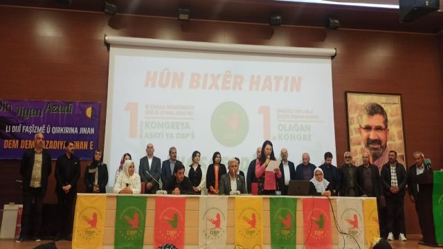 DBP Urfa İl Başkanlığı'nda kongre heyecanı! Yeni yönetim belirlendi