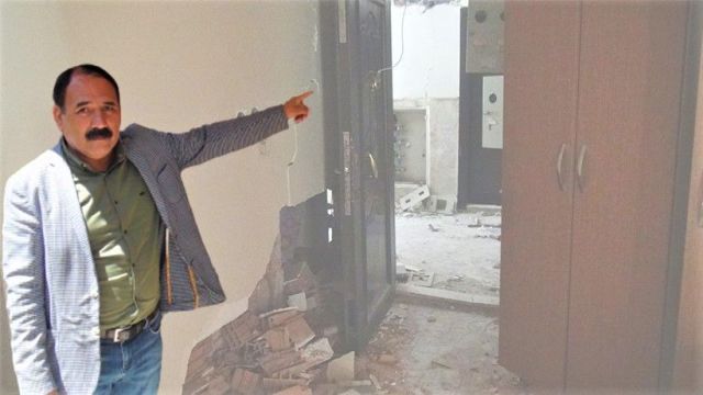 Deprem sonrası boşaltılan apartmanda hırsızlık!