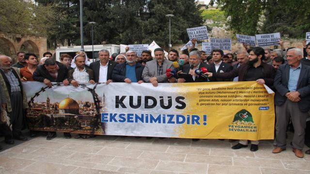 ‘Dünya Kudüs Günü’nde İsrail protesto edildi