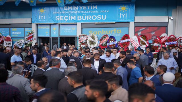 Emin Yetim: Miting Değil, Sadece Seçim Bürosu Açılışı Yaptık