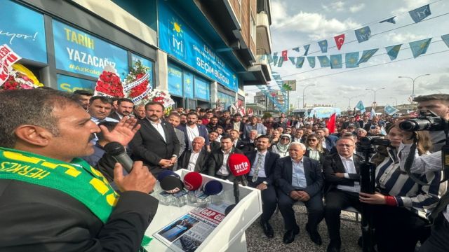 Emin Yetim: Miting değil, sadece seçim bürosu açılışı yaptık