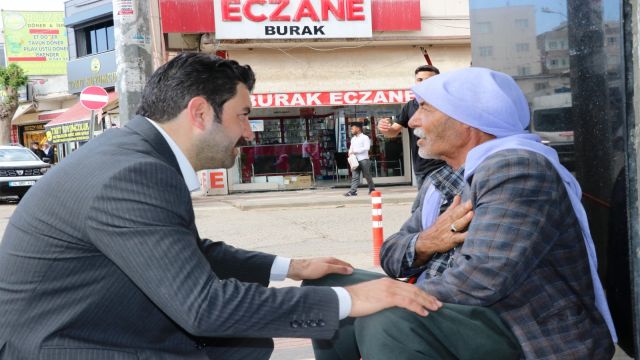 EYYÜPOĞLU’NUN BUGÜNKÜ DURAĞI VİRANŞEHİR OLDU