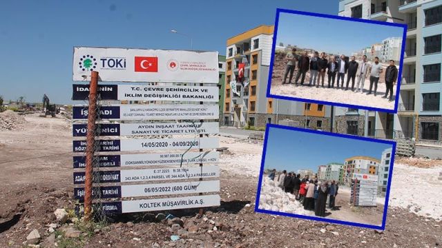 Hak sahipleri isyanda! Urfa’da TOKİ konutları 1 yıldır teslim edilmedi