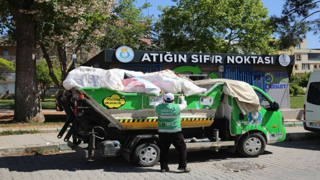 Haliliye’de, ‘Sıfır Atık Marketler’ ile geri dönüşüme katkı sağlanıyor