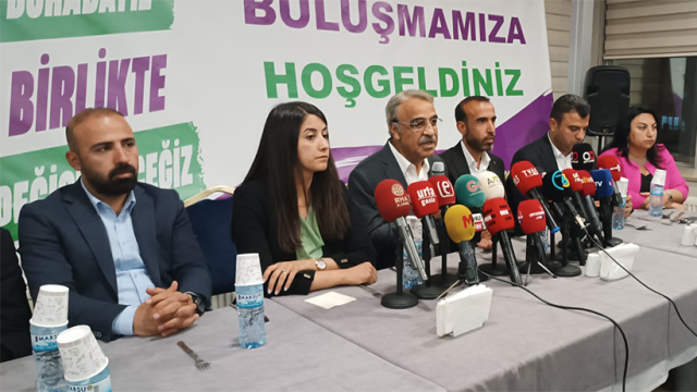 HDP'li Sancar Urfa'daki vekil sayısı hedefini açıkladı