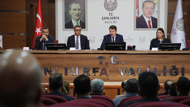 İl Koordinasyon toplantısında Urfa ile ilgili projeler değerlendirildi