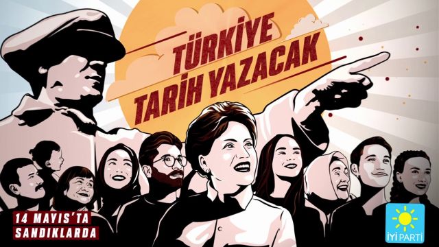 İYİ Parti seçim kampanyasını başlattı: "Türkiye Tarih Yazacak!"