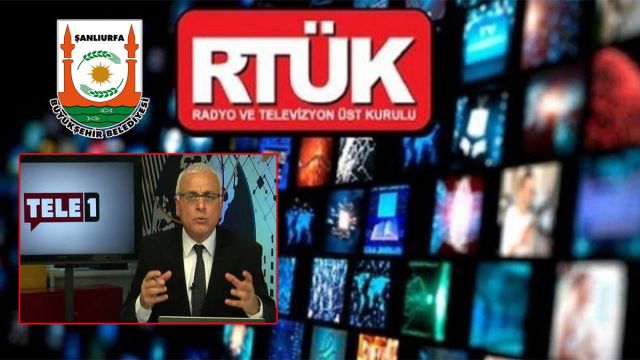 RTÜK'ten Şanlıurfa Büyükşehir Belediyesinin eleştirildiği programın kanalına ceza