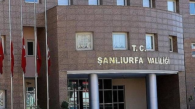 Şanlıurfa Valiliği uyardı!