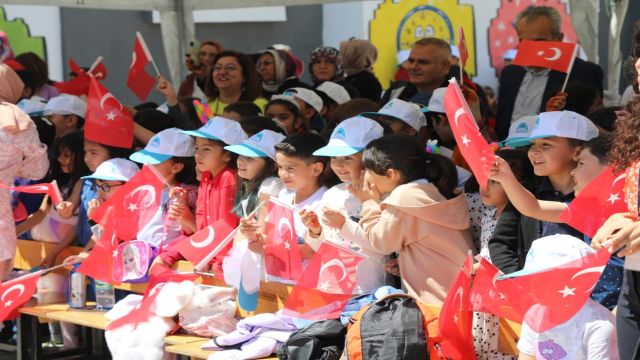 Şanlıurfa'da 23 Nisan coşkuyla kutlandı