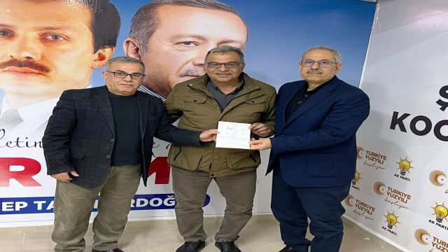 Şanlıurfa'da AK Parti'ye geçişler devam ediyor