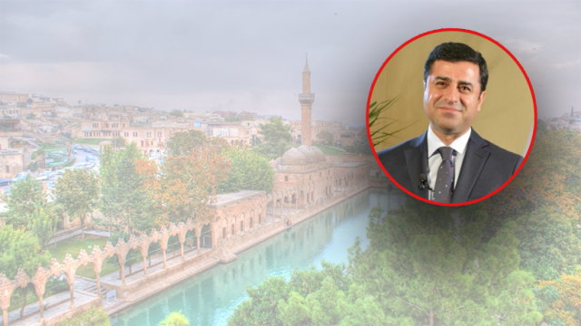 Selahattin Demirtaş'tan Urfa'ya özel mektup