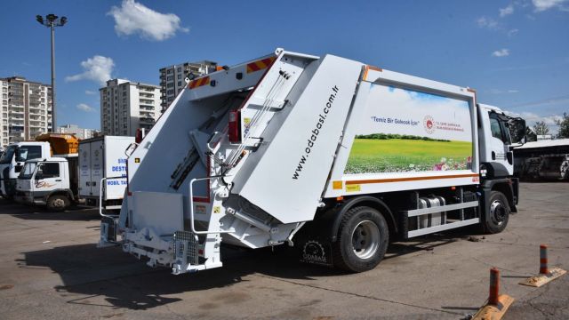 Siverek araç filosunu güçlendirmeye devam ediyor