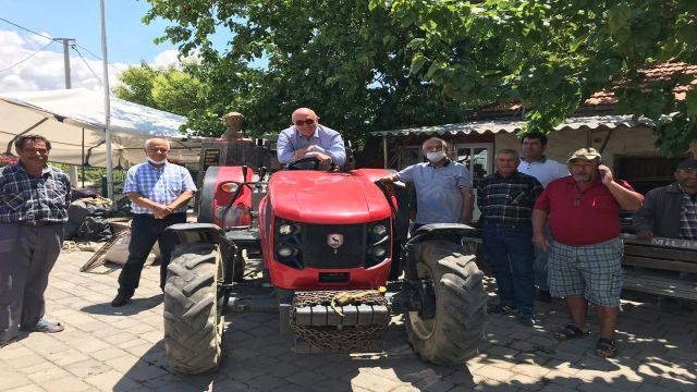 Tanal çiftçinin araç gerecine vergi istisnası teklifi Meclis’e sunuldu