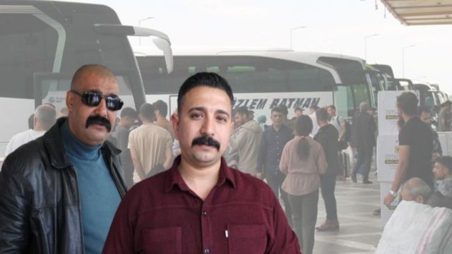 Urfa otogarında tatilciler ve mevsimlik tarım işçileri yoğunluğu!