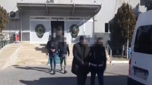 Urfa’da geniş çaplı operasyon! Motosiklet hırsızları suçüstü yakalandı