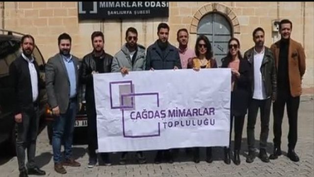 Urfa’da mimarlar, mimarları eleştirdi